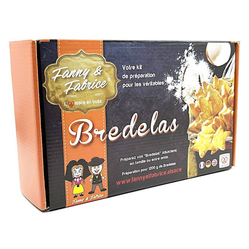 Alsatian Bredelas preparation kit
