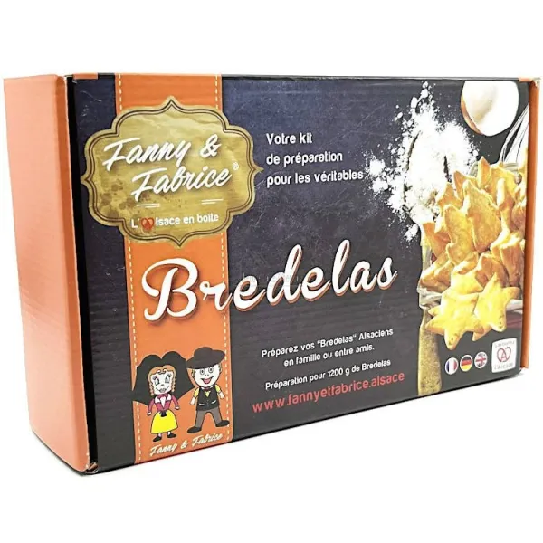 Kit de préparation Bredelas Alsacien