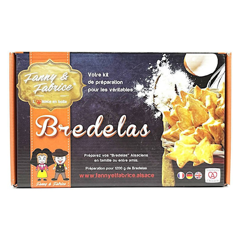Alsatian Bredelas preparation kit