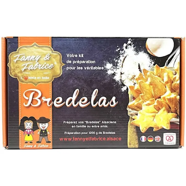 Alsatian Bredelas preparation kit