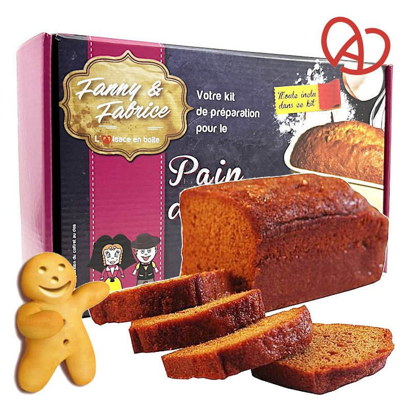 Kit de préparation du Pain d'Épices Alsacien