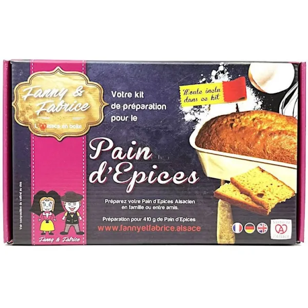 Kit de préparation du Pain d'Épices Alsacien