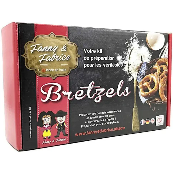 Vorbereitung Der elsässischen Brezel