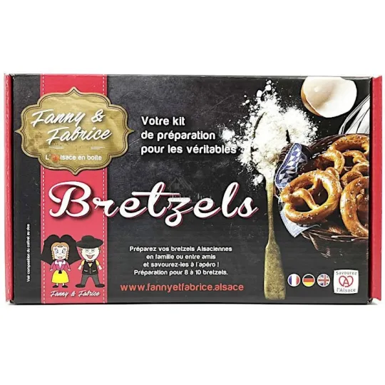 Voorbereiding kit Elzasser Bretzel