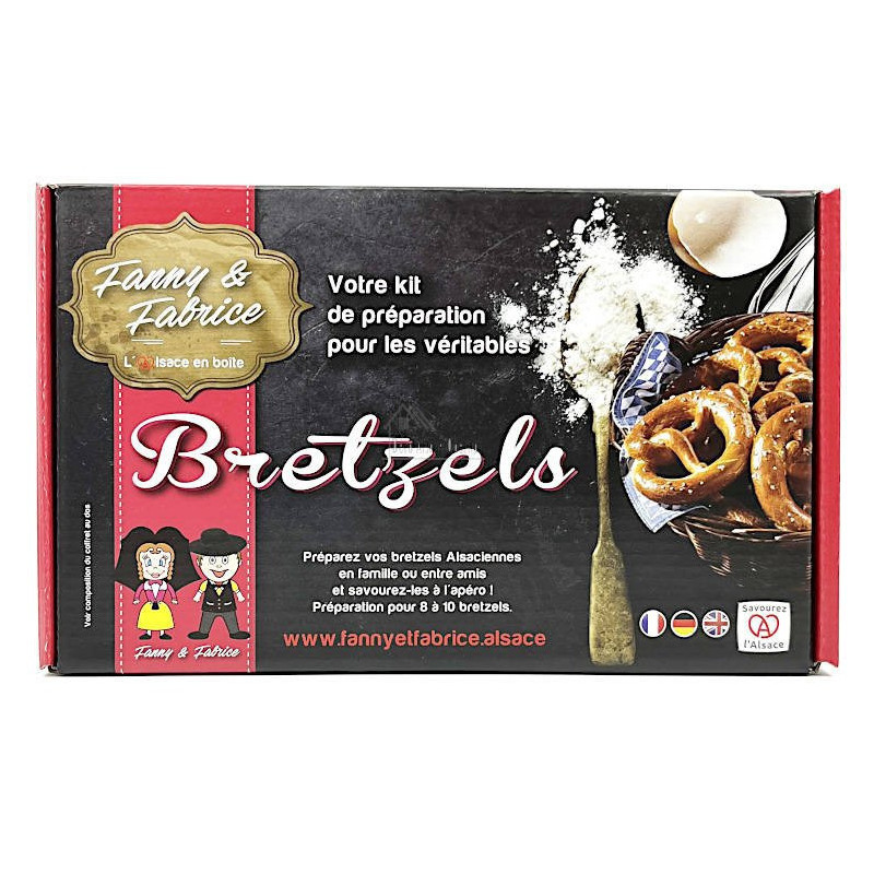 Kit de préparation du Bretzel Alsacien