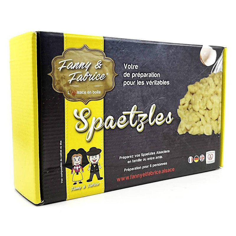 Alsatian Spaetzles preparation kit