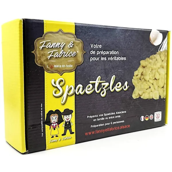 Alsatian Spaetzles preparation kit