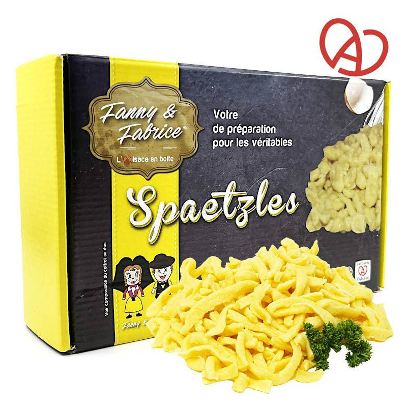 Alsatian Spaetzles preparation kit