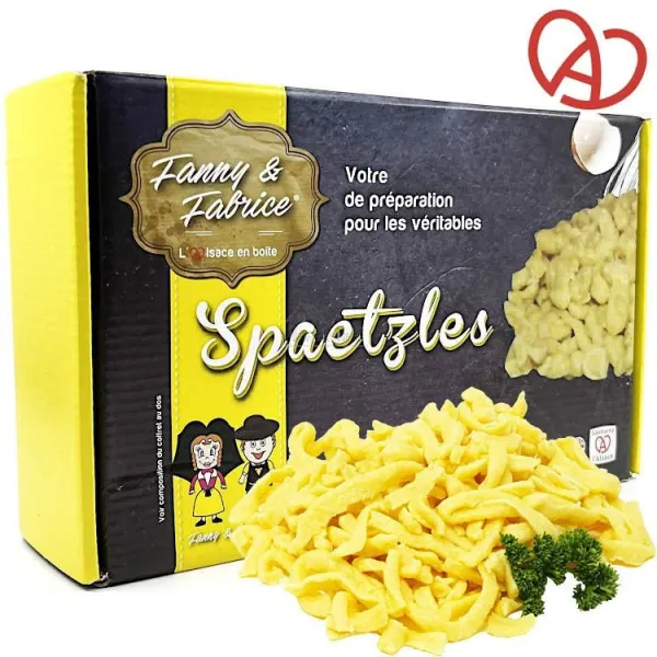 Alsatian Spaetzles preparation kit