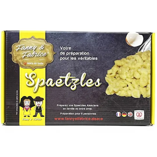 Bereidingsset Elzasser Spätzle