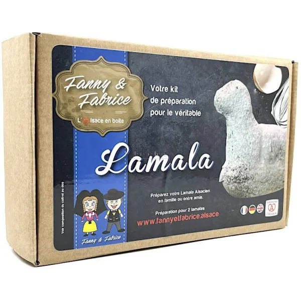 Alsatian Lamala preparation kit