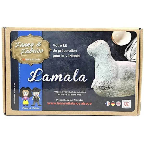 Alsatian Lamala preparation kit