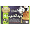 Kit de Préparation Kougelhopf Salé avec Moule à Kougelhopf Bleu 21 cm