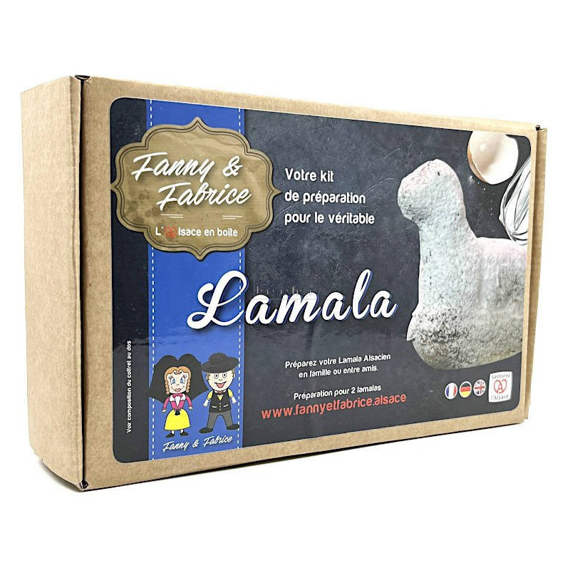 Elsässisches Lamala Zubereitungsset mit Pascal Lammform 18cm