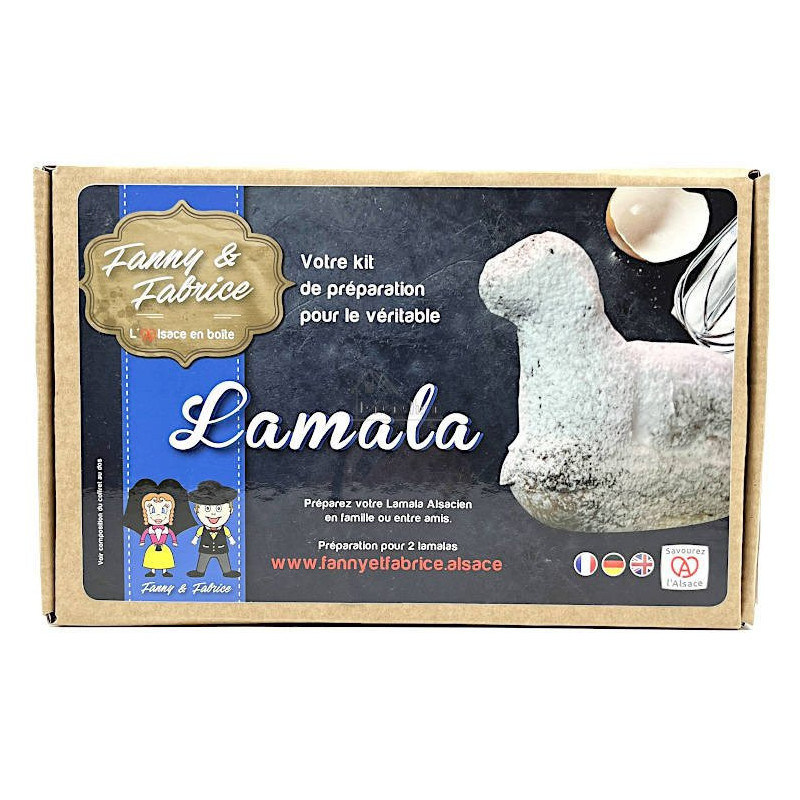 Elsässisches Lamala Zubereitungsset mit Pascal Lammform 18cm