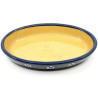 Ovale Schale Soufflenheimer Blau Gänseblümchen 30 cm