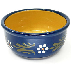 Soufflé-Form Soufflenheimer Blau Gänseblümchen 16 cm