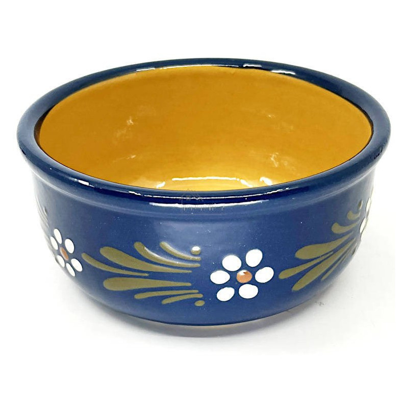 Soufflé-Form Soufflenheimer Blau Gänseblümchen 16 cm