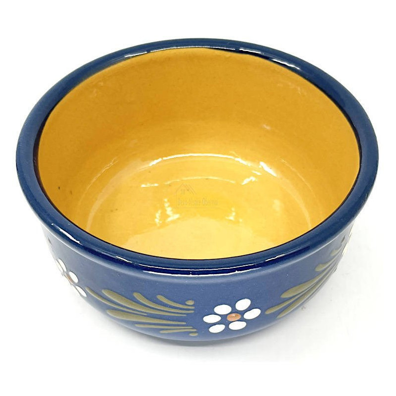 Soufflé-Form Soufflenheimer Blau Gänseblümchen 16 cm