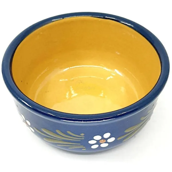Moule à Soufflé Bleu de Soufflenheim Marguerite 16 cm