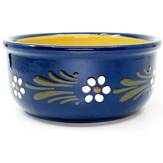 Soufflévorm Blauw van Soufflenheim Madelief 16 cm