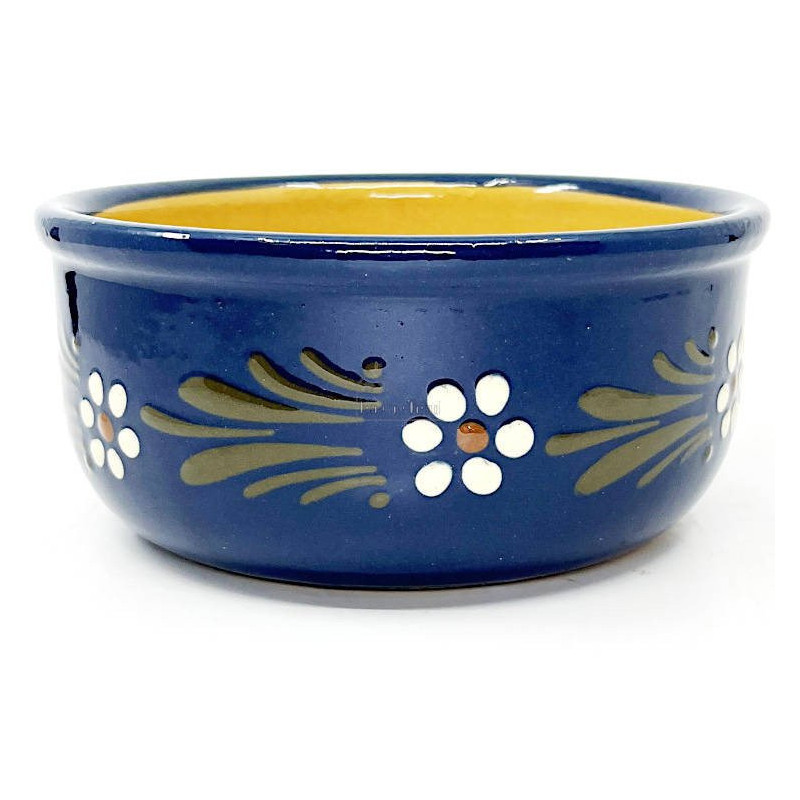 Soufflé-Form Soufflenheimer Blau Gänseblümchen 16 cm