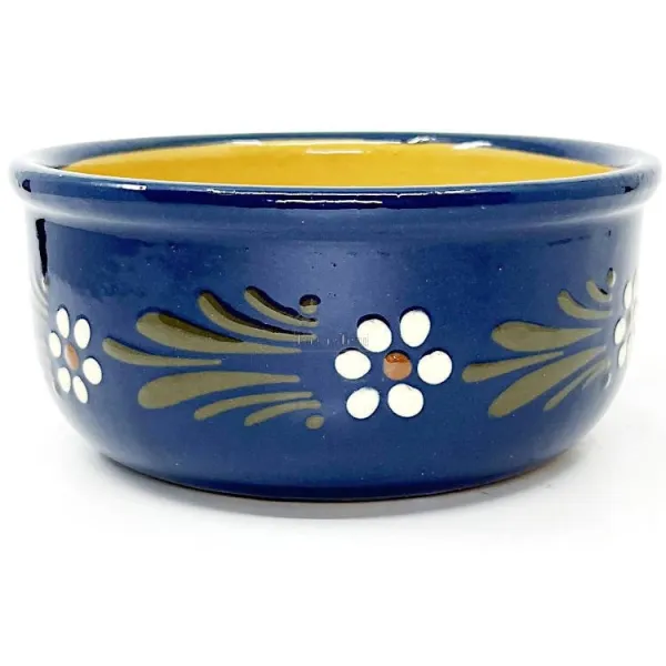 Soufflé-Form Soufflenheimer Blau Gänseblümchen 16 cm