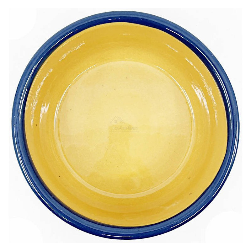 Soufflé-Form Soufflenheimer Blau Gänseblümchen 16 cm