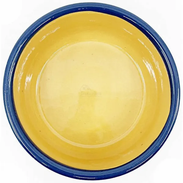 Moule à Soufflé Bleu de Soufflenheim Marguerite 16 cm