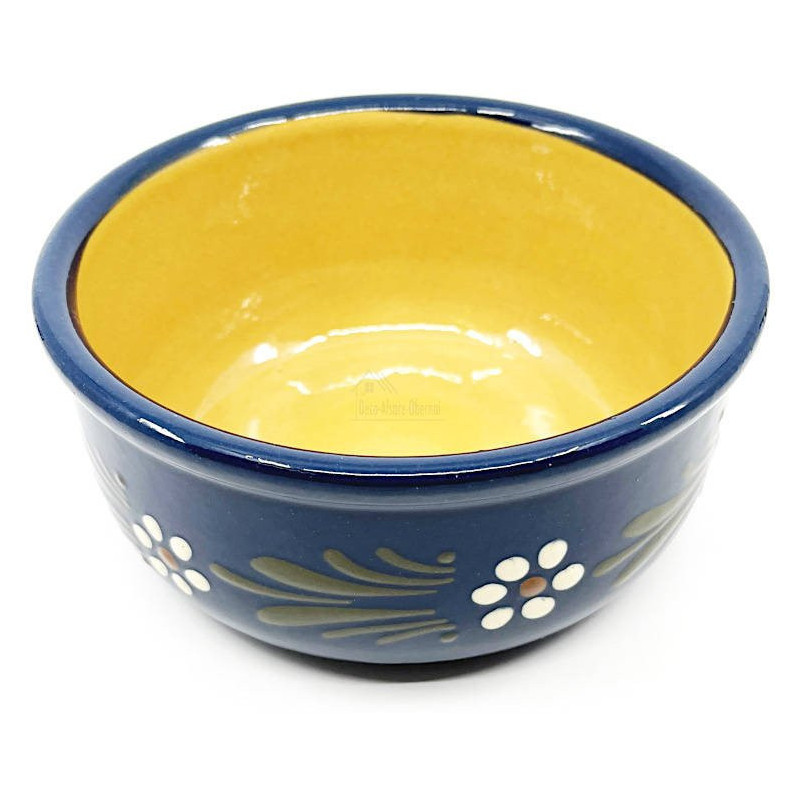 Soufflé-Form Soufflenheimer Blau Gänseblümchen 16 cm