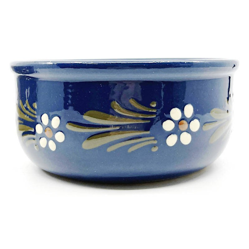 Soufflé-Form Soufflenheimer Blau Gänseblümchen 16 cm
