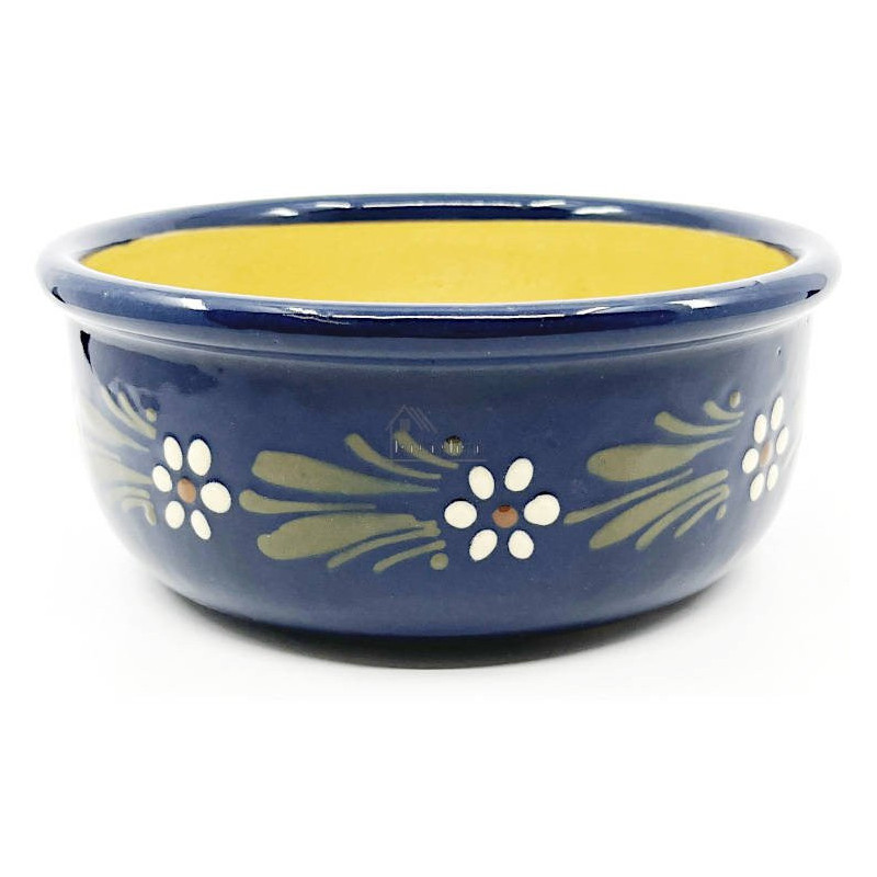 Soufflé-Form Soufflenheimer Blau Gänseblümchen 20 cm