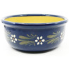 Soufflé-Form Soufflenheimer Blau Gänseblümchen 20 cm