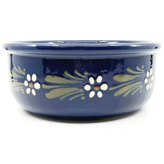 Soufflévorm Blauw van Soufflenheim Madeliefje 20 cm