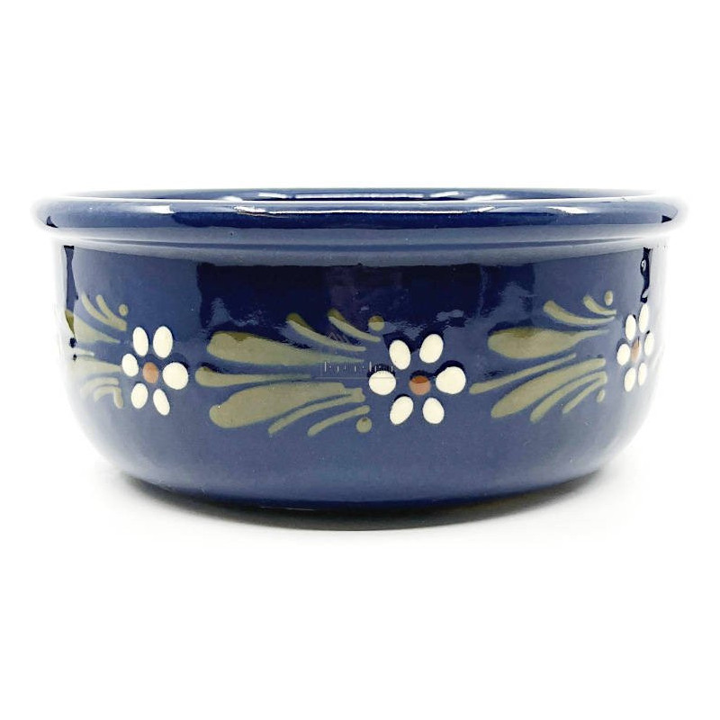 Soufflé-Form Soufflenheimer Blau Gänseblümchen 20 cm