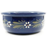 Soufflé-Form Soufflenheimer Blau Gänseblümchen 20 cm