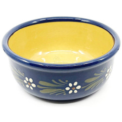 Soufflé-Form Soufflenheimer Blau Gänseblümchen 20 cm