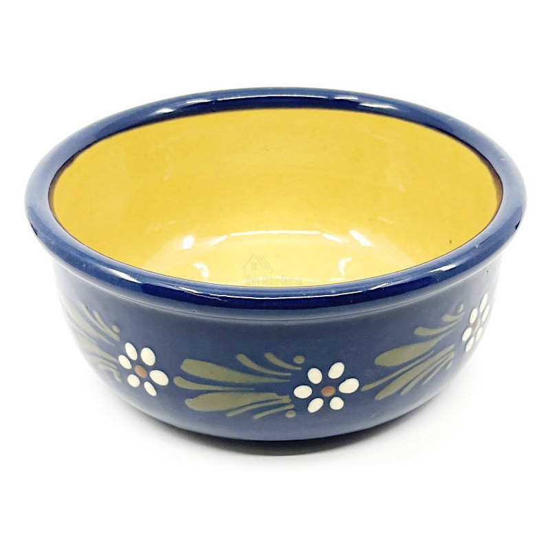 Soufflé-Form Soufflenheimer Blau Gänseblümchen 20 cm