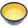 Soufflé-Form Soufflenheimer Blau Gänseblümchen 20 cm