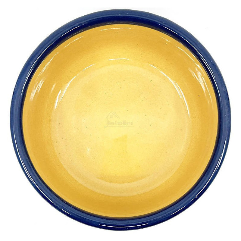 Soufflé-Form Soufflenheimer Blau Gänseblümchen 20 cm