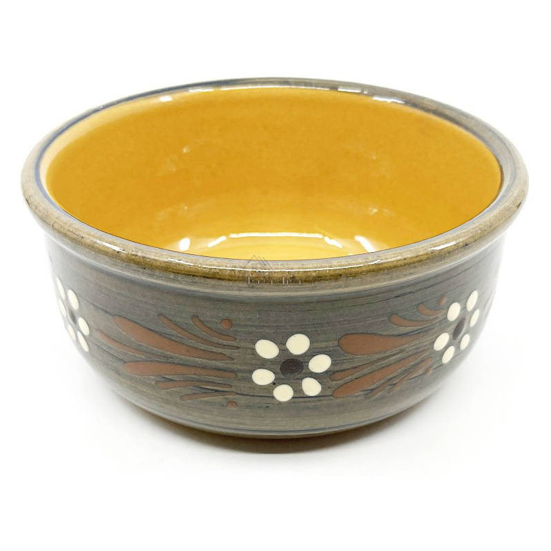 Soufflé-Form Soufflenheim Pinsel Blau Gänseblümchen 16 cm