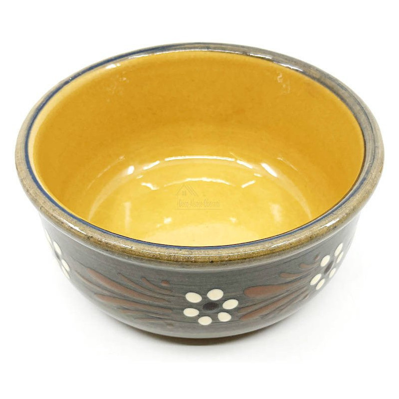 Soufflenheim Blue Brush Soufflé Mould 16 cm