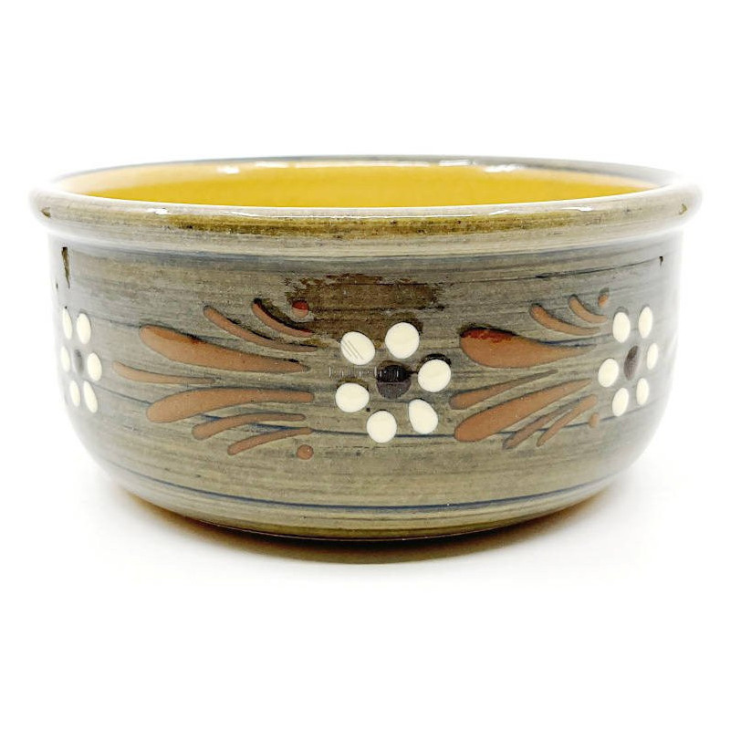 Soufflé-Form Soufflenheim Pinsel Blau Gänseblümchen 16 cm