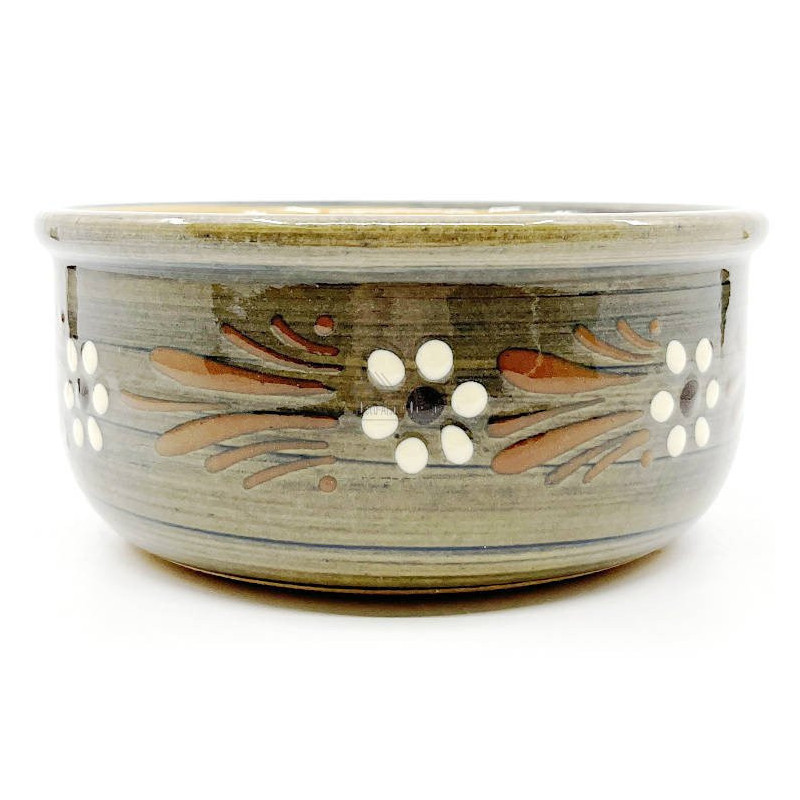 Moule à Soufflé Bleu Pinceau Soufflenheim Marguerite 16 cm