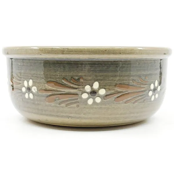 Soufflé-Form Soufflenheimer Pinsel Blau Gänseblümchen 20 cm