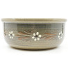 Soufflenheim Blue brush Soufflé mould Daisy 20 cm
