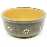 Soufflenheim Blue brush Soufflé mould Daisy 20 cm