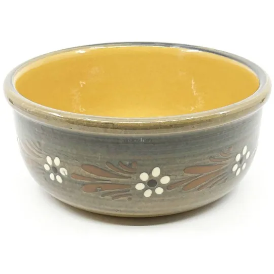 Moule à Soufflé Bleu Pinceau Soufflenheim Marguerite 20 cm