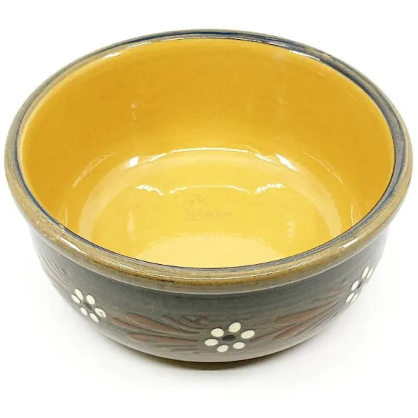 Moule à Soufflé Bleu Pinceau Soufflenheim Marguerite 20 cm