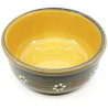 Soufflenheim Blue brush Soufflé mould Daisy 20 cm